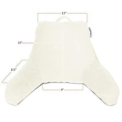 Nestl Reading Pillow for Kids, Small Bed