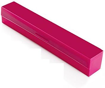 ALWS plastic wrap cutter Seal Plastic Wrap, Storage Bags pink (31.7cm*6.2cm*6.6cm)
