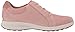 Clarks Women's Un Adorn Lace Sneaker, Rose Nubuck/Suede Combi, 60 M US