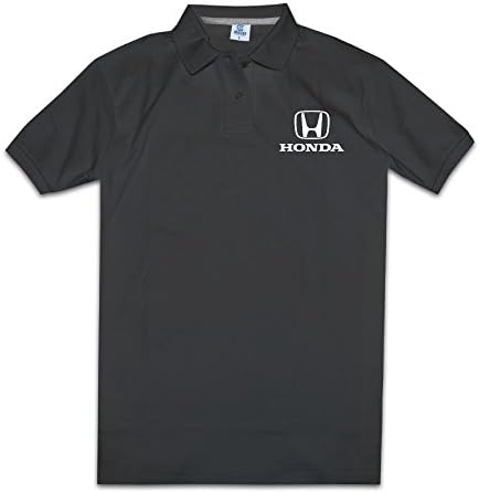 AnnLee Van Men's Honda Logo Polo Shirt Black