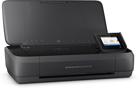 HP Officejet Mobile 250 Imprimante portable Multifonction jet d'encre couleur (10 ppm, 4800 x 1200 ppp, USB, Wifi)