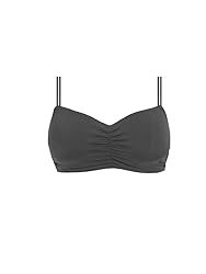 Freya Jewel Cove Convertible Bikini Top 30FF, Black