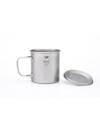 Keith titanio ti3206 single wall taza con asa pleg