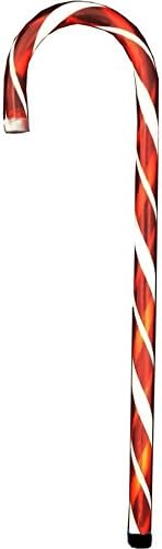 WeGlow International Candy Cane Walking Stick, 36"