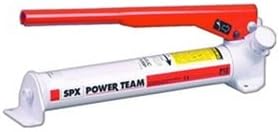 Power Team P12 Single Speed Hydraulic Hand Pump (10,000 PSI)