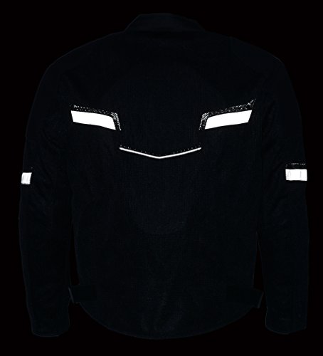 Milaukee Performance-Men's Mesh Racing Jacket w/ Armor