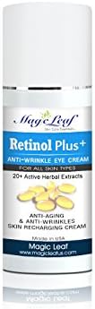 Magic Leaf Retinol Moisturizer Cream for Face - with Retinol - Anti Wrinkles Eye Treatment, 0.5 Ounce