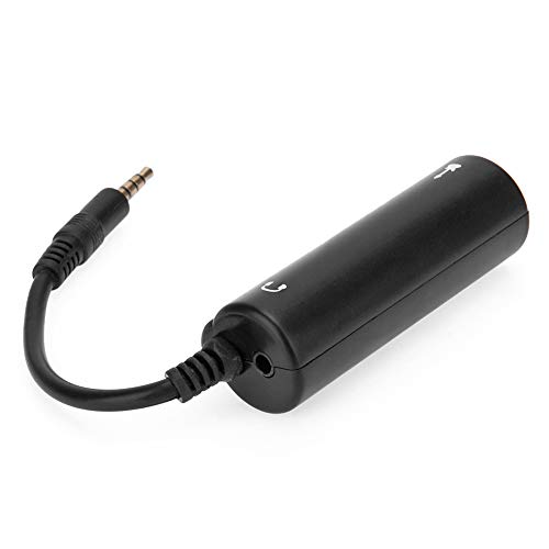 WinnerEco Guitar Effector Guitar Link Cable Adapter AMP Audio Converter