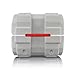 BRAVEN BRV-X Portable Wireless Bluetooth Speaker [12 Hour Playtime][Waterproof] Built-in 5200 mAh Power Bank Charger - Gray