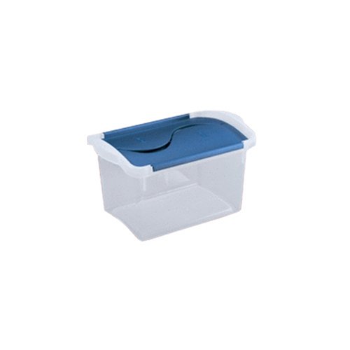 Sterilite 3Qt Hinged Lid Storage Box Lidded Home Storage