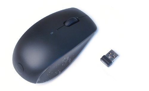 Dell Wireless Optical Scroll Mouse w/ USB Mini-Receiver - Matte Finish - M6M5F / KM632