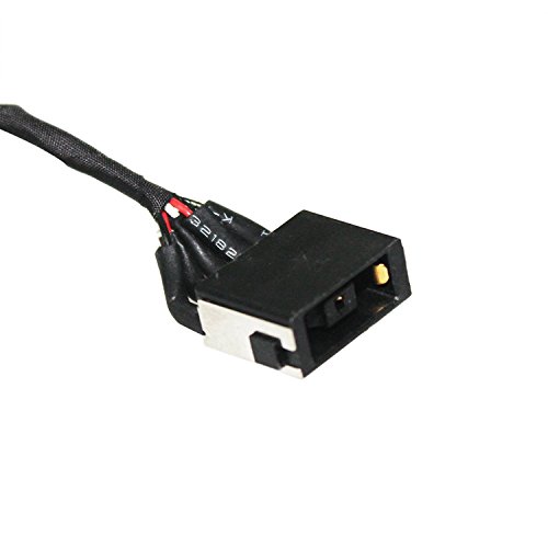 image for GinTai DC AC Power Jack Harness Socket Cable Replacement for Lenovo Id