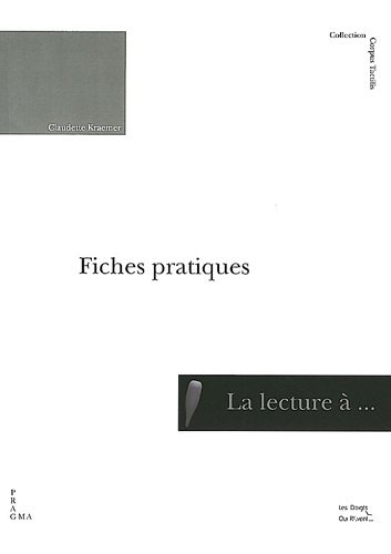 Approche de la lecture à fleur de peau ou La pré-lecture Braille
