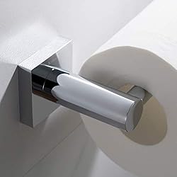 KRAUS Ventus Bathroom Toilet Paper Holder, Chrome