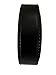 Ferrer Men's Leather Metal-Free Belt: Black: 36
