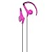 Skullcandy Sports Performance Secure Fit Chops Hanger and Bud - Pink/Black