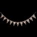 PIXNOR Baby Shower Hessian Bunting Banners Party Decoration 11 Flags