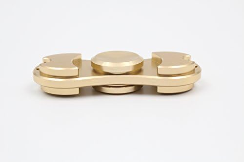 Fidget Spinner Toy Hand Spinners Stress and Anxiety Relief Toy(Golden)