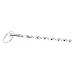 Urethral Sounds Plug for Men, Eastern Delights 5.12 Inches Stainless Sex Toy Urethral Sounding Rod, Large