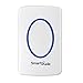 SmartDude Wireless Doorbell SD003 Waterdrop Wireless Plug in System with Light Long Range, 36 Chimes, Loud Ring Doorbell Kit