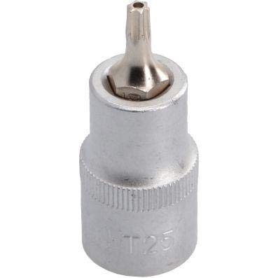 Brilliant Tools BT022902 1/2-Inch Bit Screwdriver Torx with Bore T55 Insert