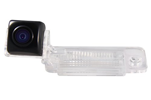 Gazer CA8E0 License Plate Light Mount for car rear view camera Backup Camera: Audi A3 A5 A6 A8 Q7