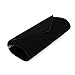 U-Story Women's Evening Wedding Party Velvet Envelope Clutch Bag Tote Purse Handbag (Black)