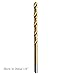 60Pcs Drill Bits Set 1/8 1/16 3/64 5/64 3/32 7/64 Micro Drill Twist Drill Bit Set Jobbers Length Mini Micro Drill Perfect Use for Steel Wood Plastic Aluminum Alloy