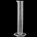 4pcs Measuring Cylinders, Jmkcoz Measurement Cylinder Plastic Graduated Cylinder Lab Test Tube 10ml, 25ml, 50ml, 100ml