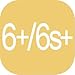 Cute iPhone 6s Plus Case, Cute iPhone 6 Plus Case, Glitter Luxury Bling Diamond Rhinestone Bumper with Ring Grip Kickstand Protective Thin Girly Gold iPhone 6s Plus/ 6 Plus Case for Women Girl - Gold