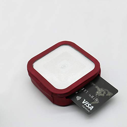 Case for Square Contactless, Also fit for Chip Reader, Dock for Reader, Purple, by AweGo.