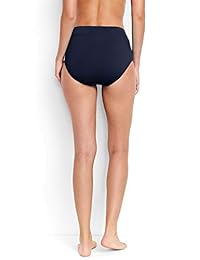Braguitas de bikini con control de barriga y cintura alta para dama Lands 'End