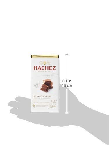 Hachez Edel Tafel - Edel Mokka-Sahne (100 g) – Bild 3