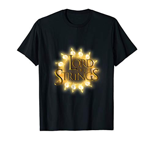 Lord Of The Strings, Violin and Cello Musician Gift T Shirt