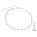 Beaux Bijoux Sterling Silver 12