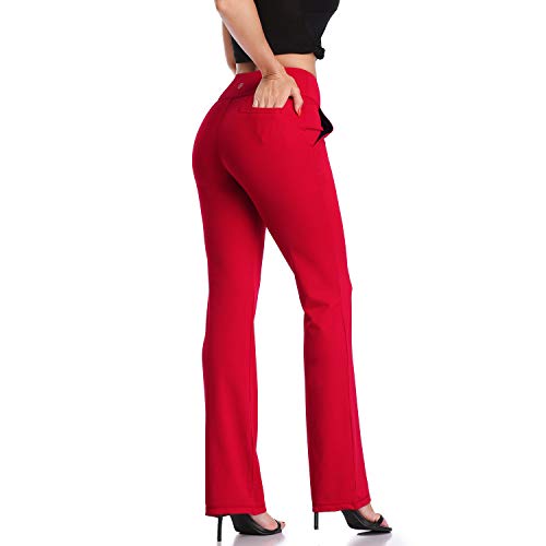 bootcut running pants