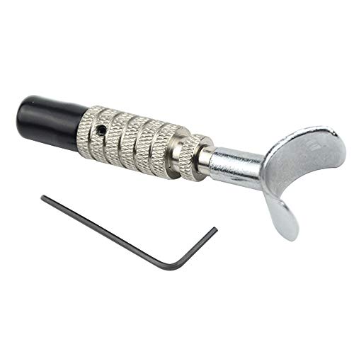 TOVOT 27 PCS Saddle Making Tools Set Leather Working Tools DIY Leather Craft Stamps Set Hammer Swivel Knife - Thumbnail 3