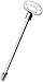 Dante Products Universal Gas Valve Key, 8-Inch, Chrome