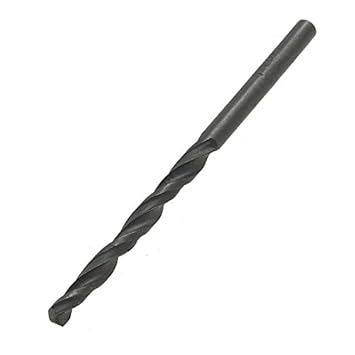 Generic WSFS Hot 10 Pcs Metal Straight Shank HSS 3.2mm Dia Twist Drill Bit