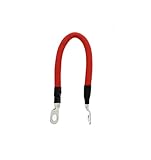 ABN Marine Battery Cable & Tinned Lug 1’ Foot in Red, 3/8