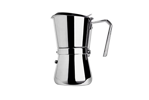 Giannini 101 Espressokocher, silber – Bild 3