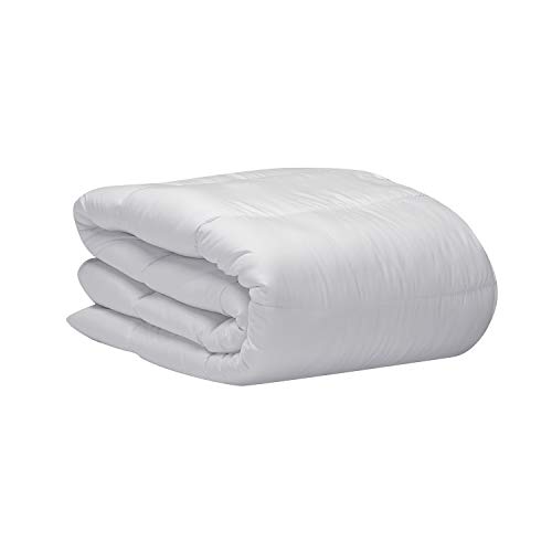 Home - Edredón Nórdico de Fibra Aloe Vera Otoño-Invierno 300gr, Dermoprotector y Transpirable, para Piel Sensible, Relleno para Cama 135 (220x220 cm)