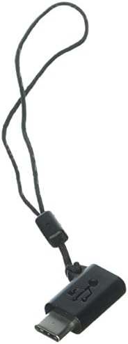 Xentris Micro USB to USB-C Adapter for Apple iPhone and Other Mobile Devices - Black