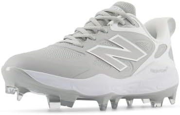 Amazon.com | New Balance Men's FreezeLX V4 Low Lacrosse Shoe, Grey