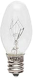Scentsy 15 Watt Bulb (4-Pack) Replacement Plug-in Warmer, KE-15WLITE