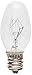 Scentsy 15 Watt Bulb (4-Pack) Replacement Plug-in Warmer, KE-15WLITE primary