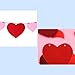 Felt Heart Garland for Valentines Day Decor No DIY for Valentine Decorations Heart Banner Garland Wedding Party Classroom Decoration