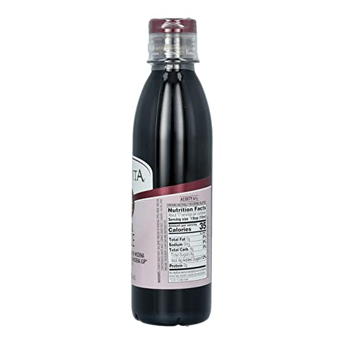 COLAVITA BALSAMIC GLAZE – ITALIAN IMPORT SQUEEZE BOTTLE, PERFECT FOR ENHANCING FLAVORS, 8.5 FL OZ (PACK OF 1)