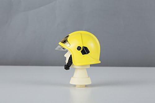 1/6sale MSA F1 European Firefighter Helmet collection By sonido(Yellow）