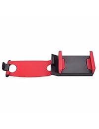 Soporte teléfono celular clip hebilla Socket manos libres en volante de coche para iPhone Samsung Galaxy, PDA y Smart Teléfonos Celulares (2pcs)